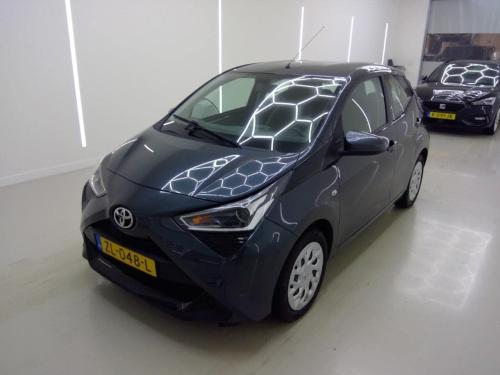 Foto van Toyota Aygo
