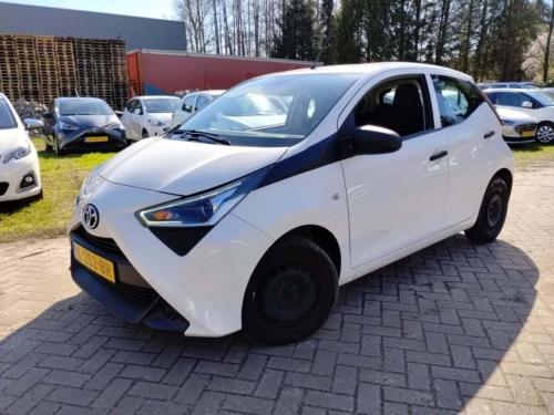 Foto van Toyota Aygo
