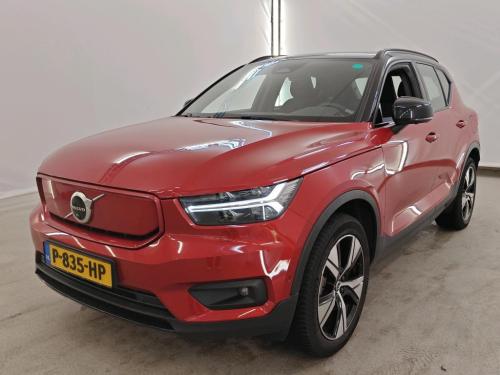 Volvo XC40 Recharge Pro 2022 - voorkant