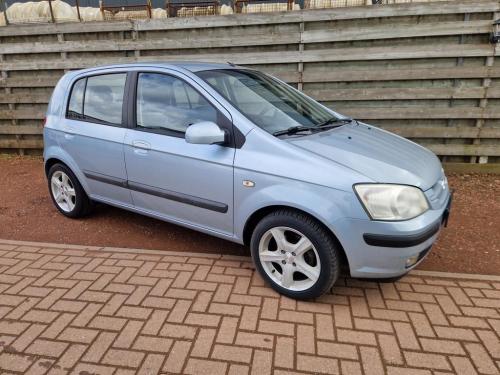 Hyundai Getz 1.3i GLS Chic 2004 - voorkant