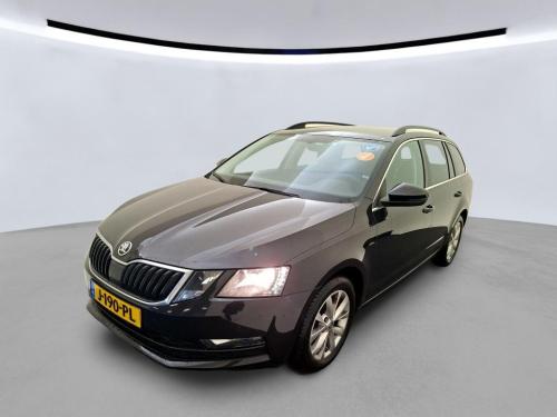 Skoda Octavia 1.5 TSI Greentech Business Edition 2020 - voorkant