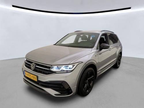 Volkswagen Tiguan 1.5 TSI R-Line Business+ 7p. 2021 - voorkant