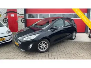 Ford Fiesta 1.0 EcoBoost Titanium 2018 - voorkant