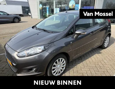 Ford Fiesta 1.0 EcoBoost Titanium 2017 - voorkant