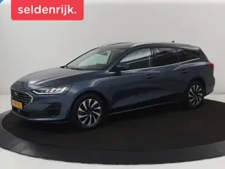 Ford Focus 1.0 EcoBoost Hybrid Titanium Style 2022 - voorkant