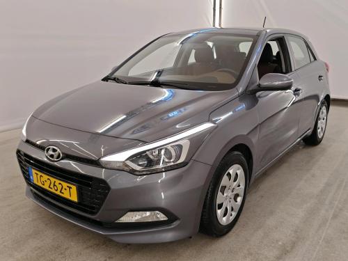 Hyundai I20 1.0 T-GDI Comfort 2018 - voorkant