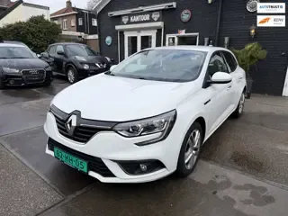 Renault Mégane 1.2 TCe Limited 2018 - voorkant