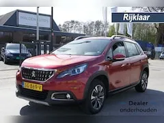 Peugeot 2008 1.2 PureTech Allure 2018 - voorkant