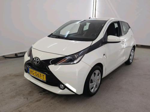 Foto van Toyota Aygo