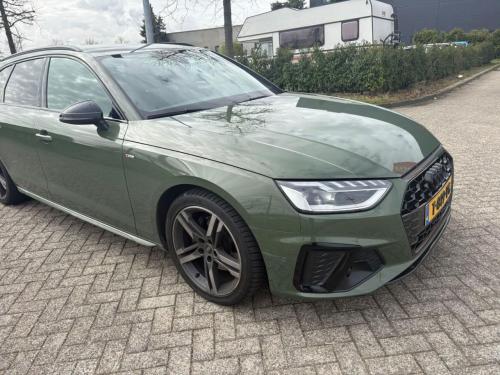Foto van Audi A4