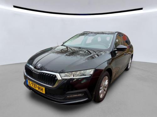 Skoda Octavia 1.5 e-TSI Business Edition 2021 - voorkant