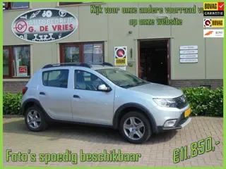 Dacia Sandero 0.9 TCe Laureate 2020 - voorkant