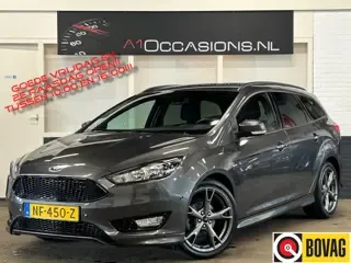 Ford Focus 1.0 ST-Line 2017 - voorkant