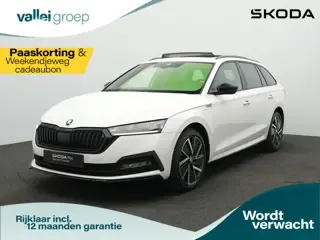 Skoda Octavia 1.4 TSI iV PHEV Sportline Business 2022 - voorkant