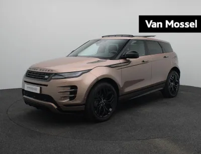 Foto van Land Rover Range Rover Evoque