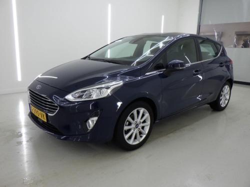 Ford Fiesta 1.0 EcoBoost Titanium 2019 - voorkant