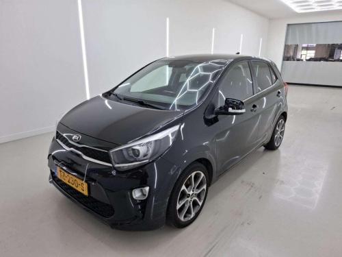 Kia Picanto 1.0 CVVT Design Edition 2018 - voorkant