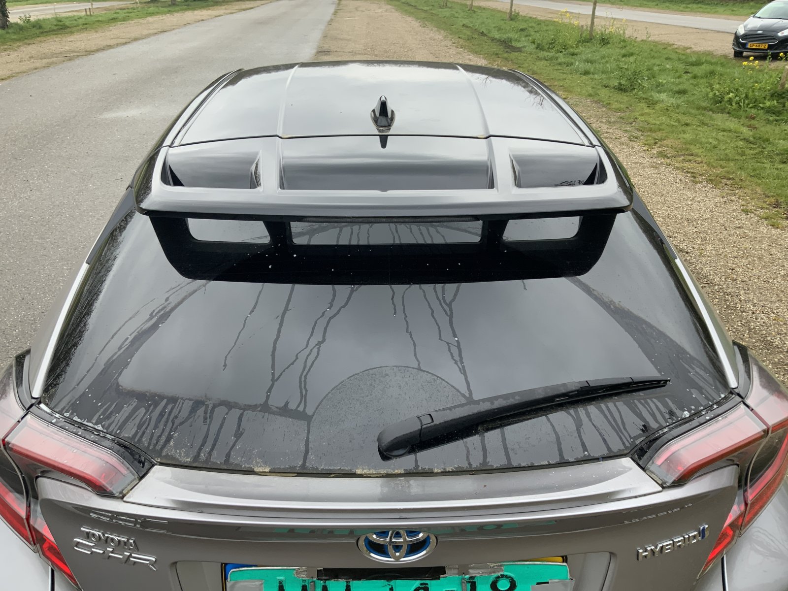Inspectiefoto van Toyota C-hr