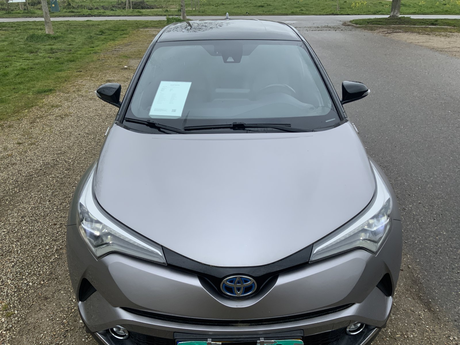 Inspectiefoto van Toyota C-hr
