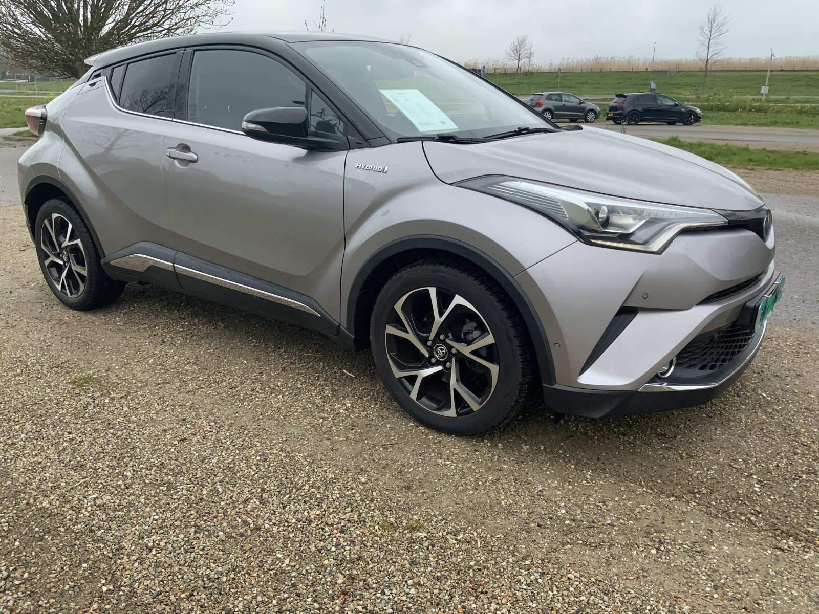 Inspectiefoto van Toyota C-hr