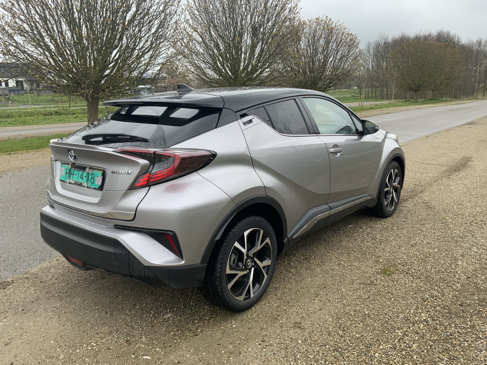 Inspectiefoto van Toyota C-hr