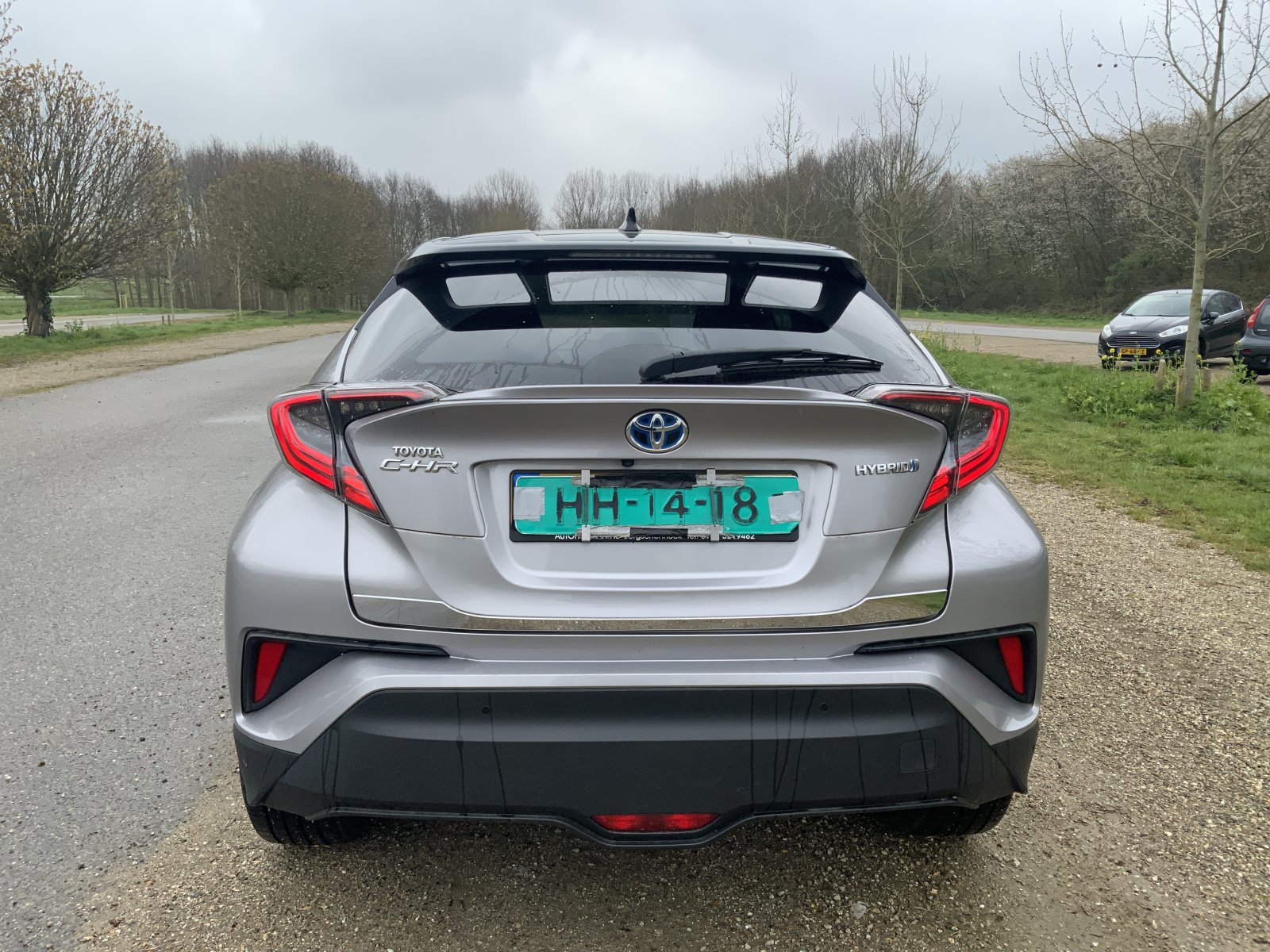 Inspectiefoto van Toyota C-hr