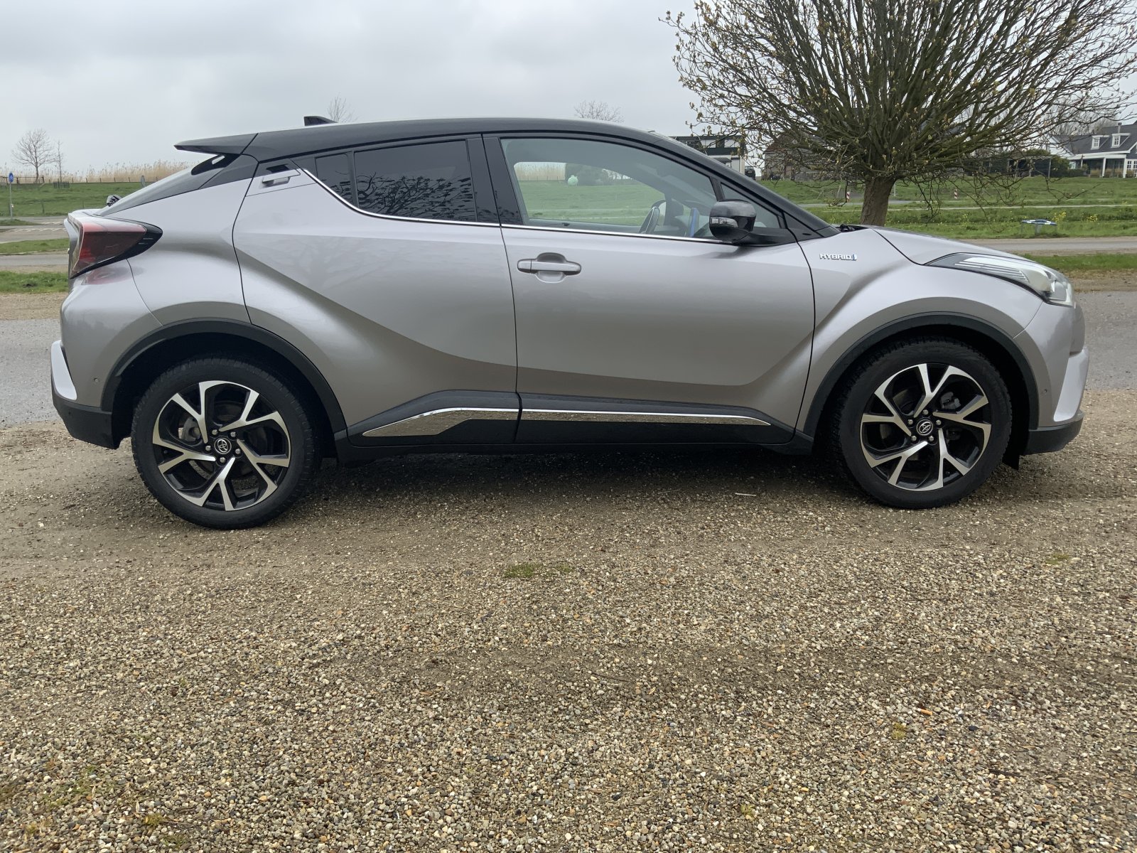 Inspectiefoto van Toyota C-hr
