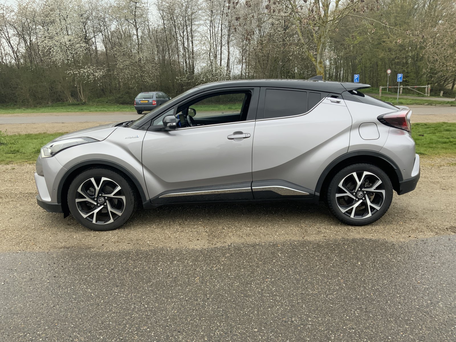 Inspectiefoto van Toyota C-hr