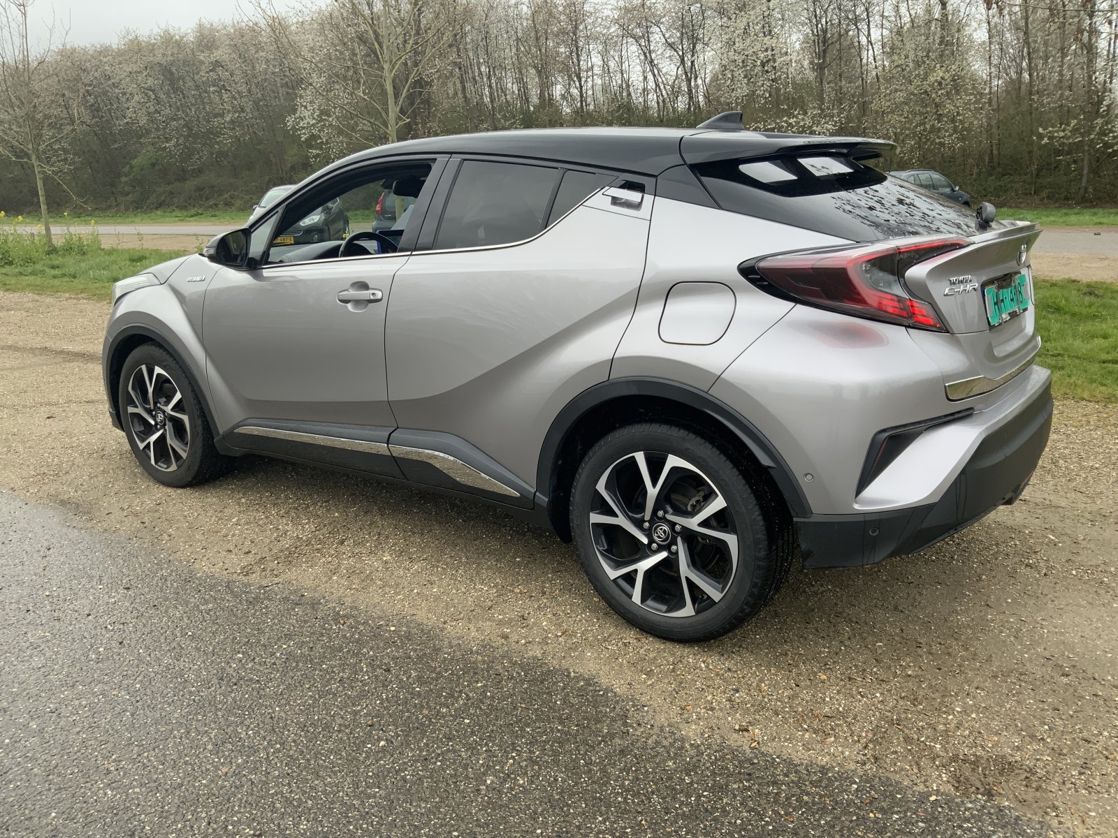 Inspectiefoto van Toyota C-hr