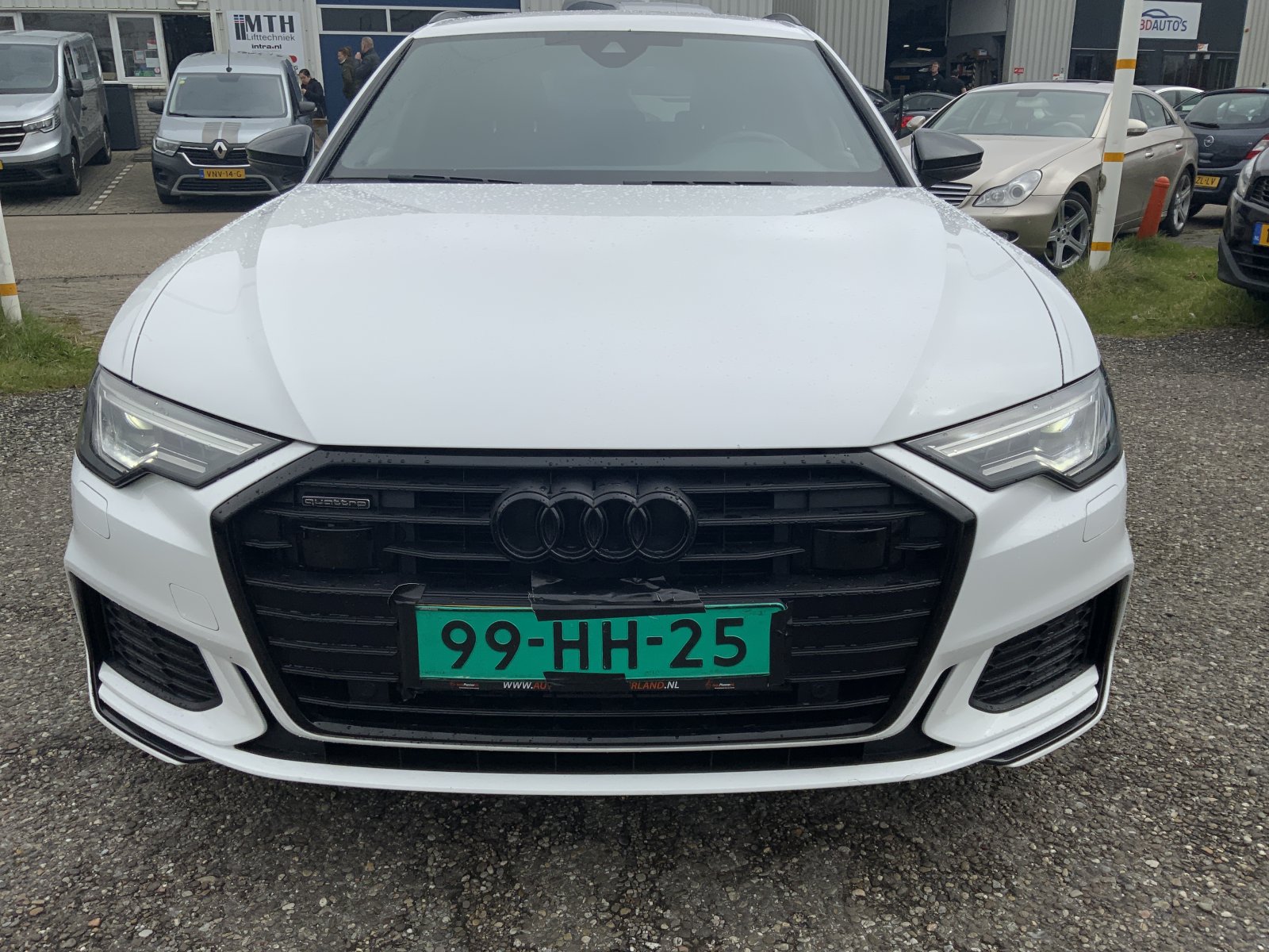Inspectiefoto van Audi A6 Avant
