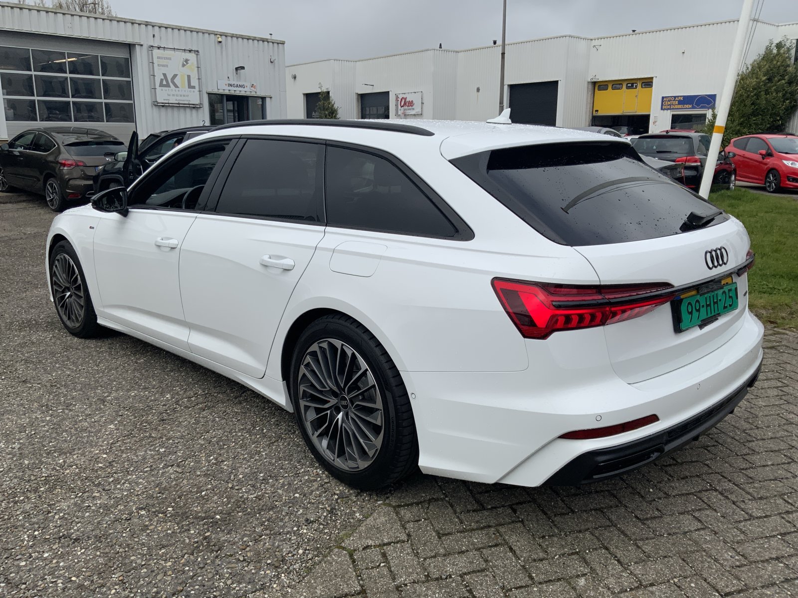 Inspectiefoto van Audi A6 Avant