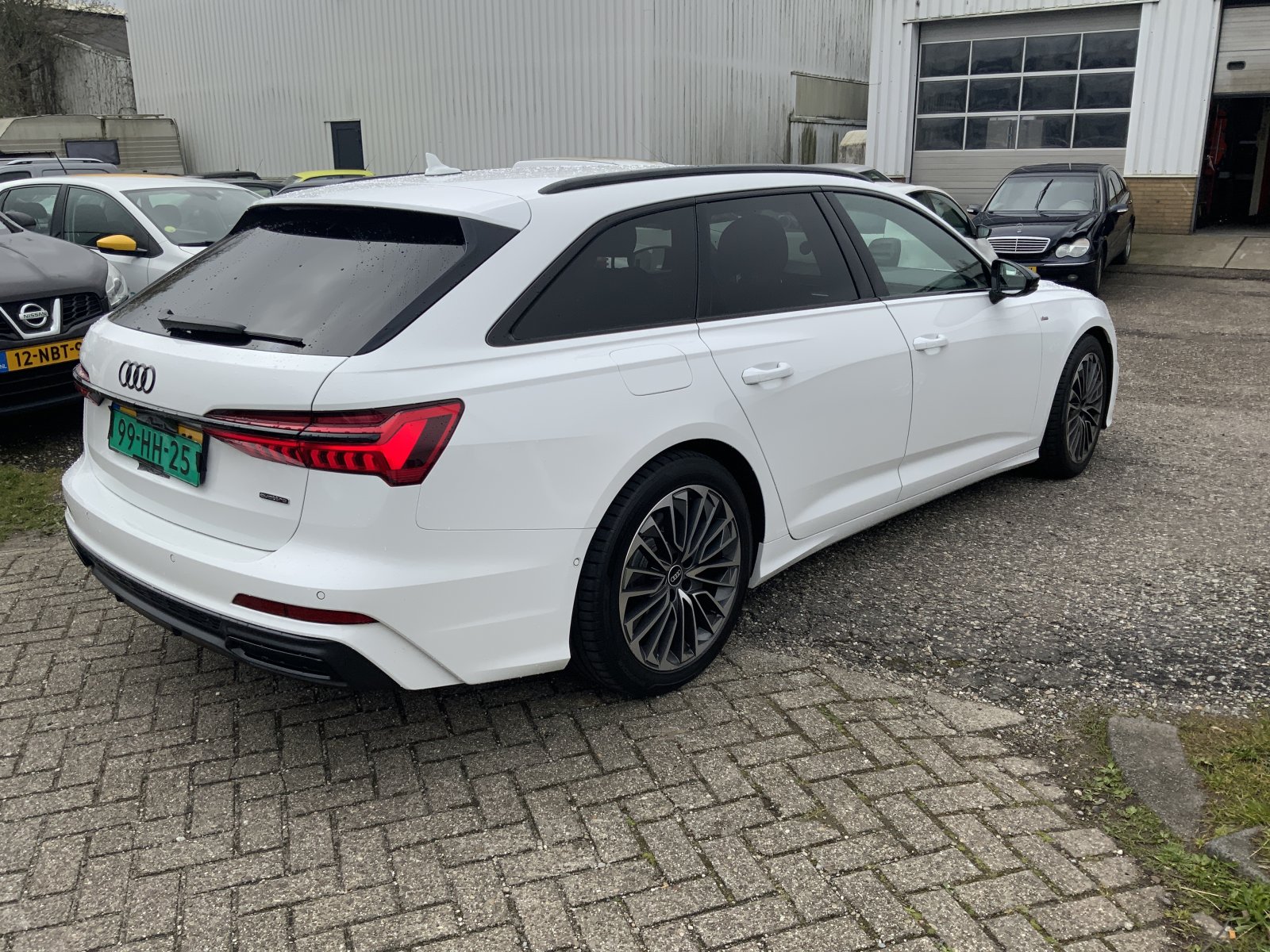 Inspectiefoto van Audi A6 Avant
