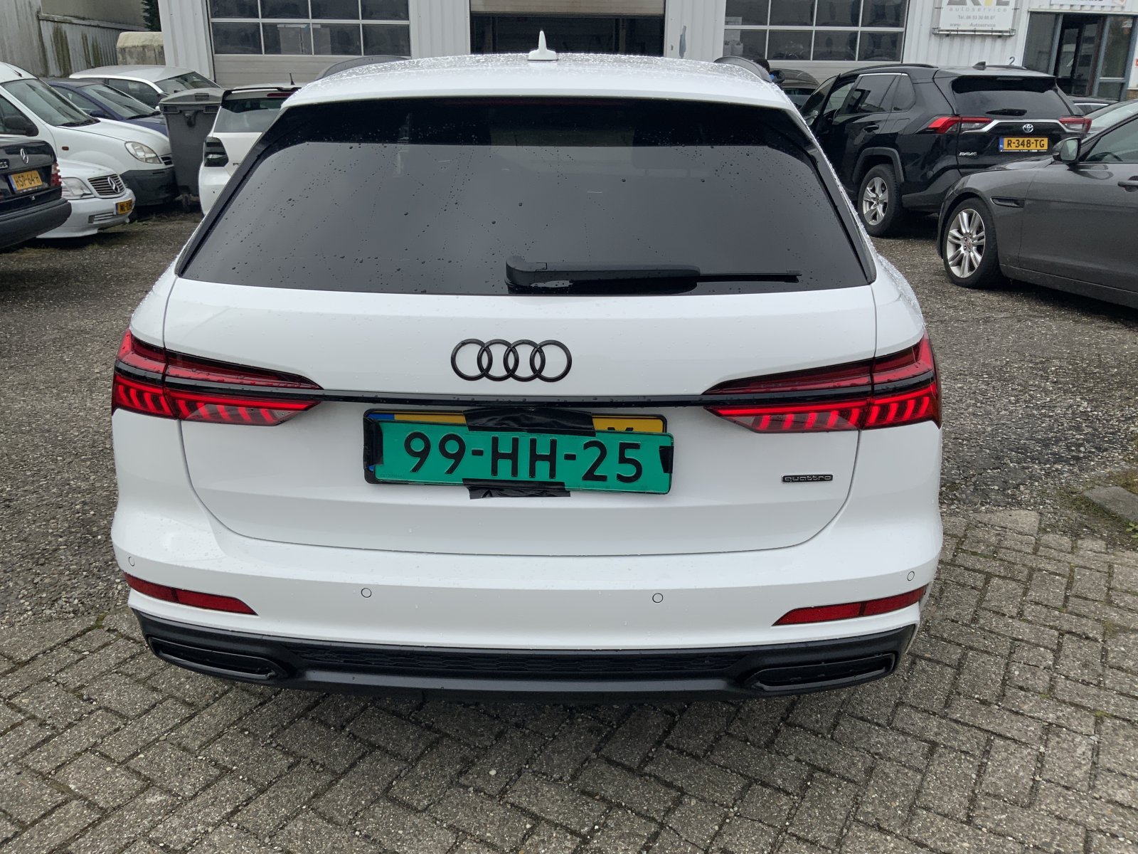 Inspectiefoto van Audi A6 Avant