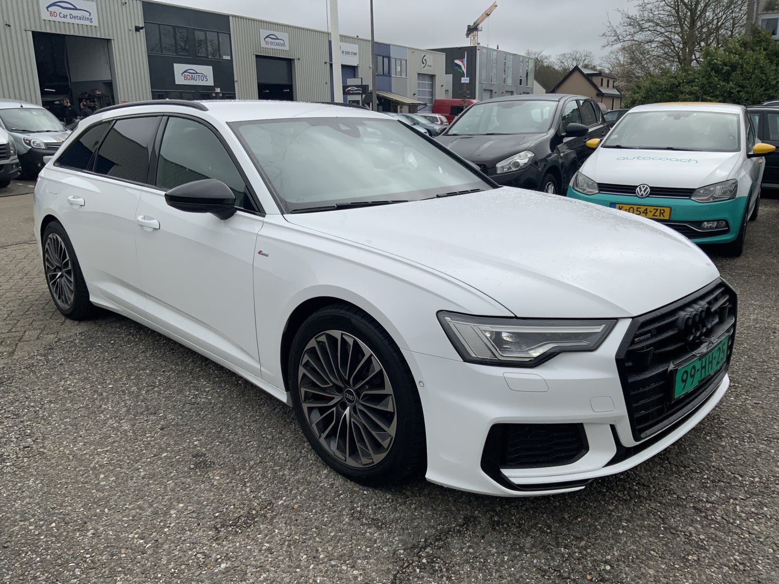 Inspectiefoto van Audi A6 Avant