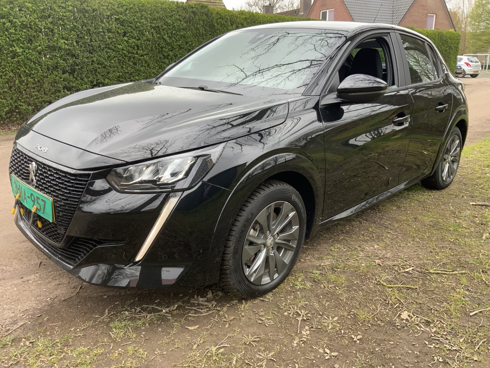 Peugeot E-208 EV Active Pck 50 kWh 2021 - voorkant