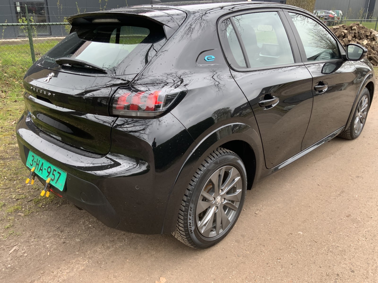 Inspectiefoto van Peugeot E-208