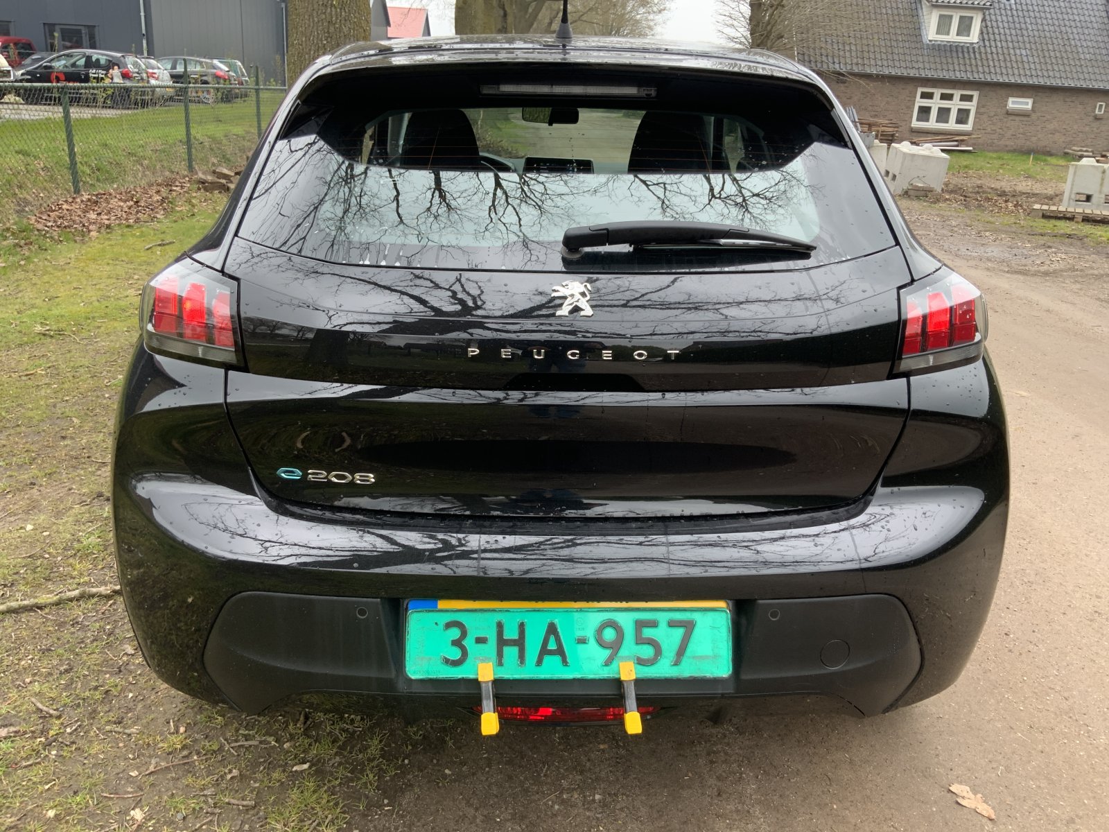 Inspectiefoto van Peugeot E-208