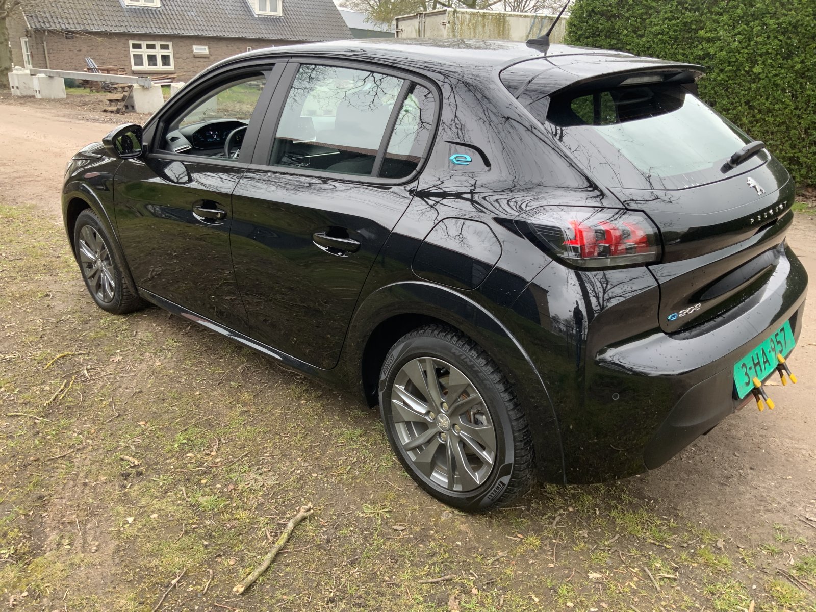 Inspectiefoto van Peugeot E-208