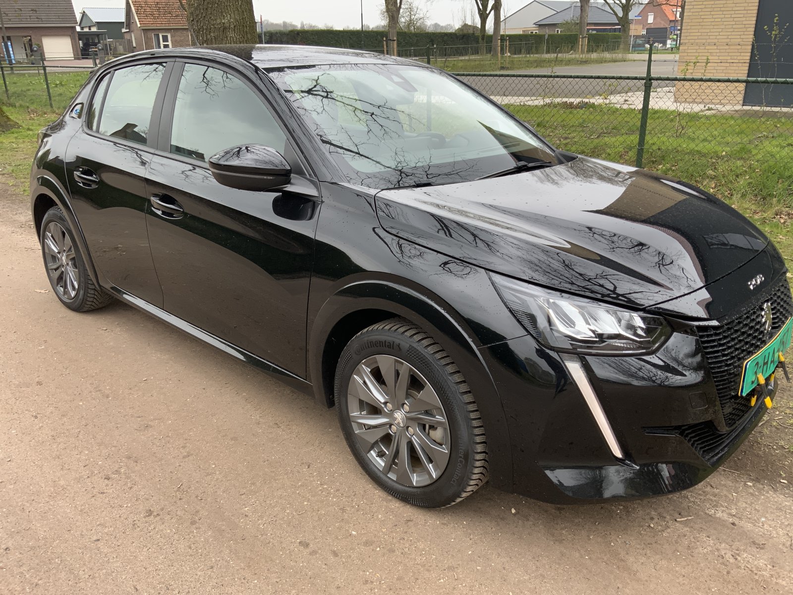 Inspectiefoto van Peugeot E-208