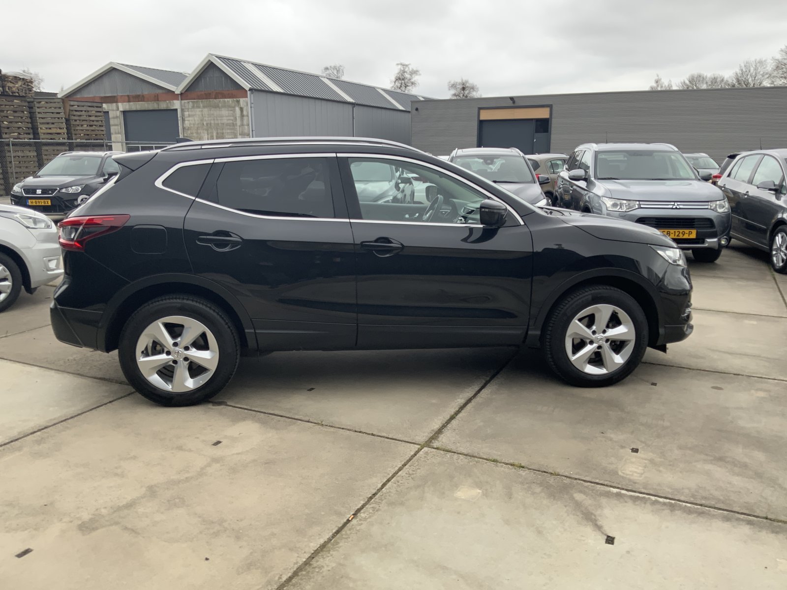 Inspectiefoto van Nissan Qashqai