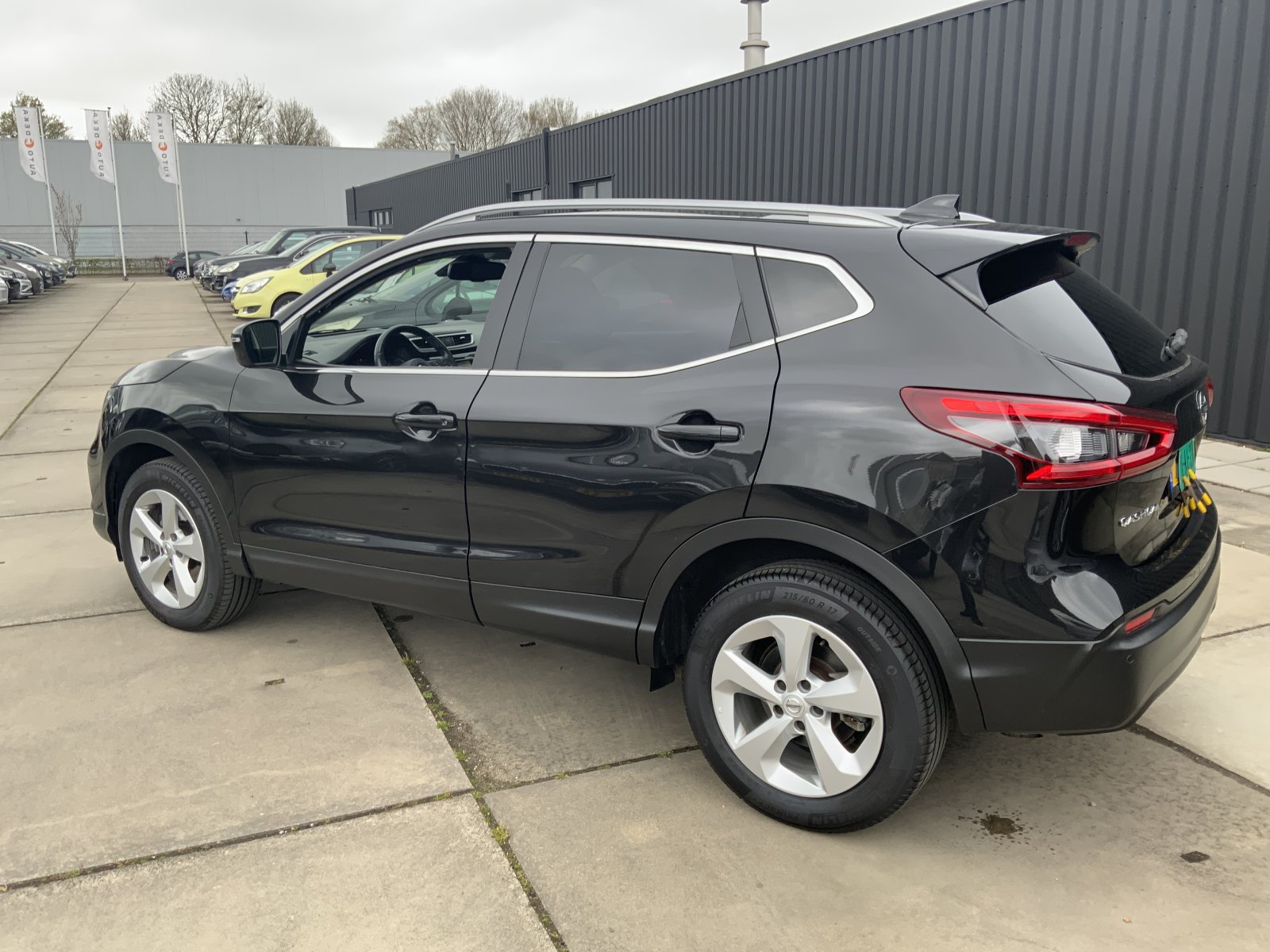 Inspectiefoto van Nissan Qashqai