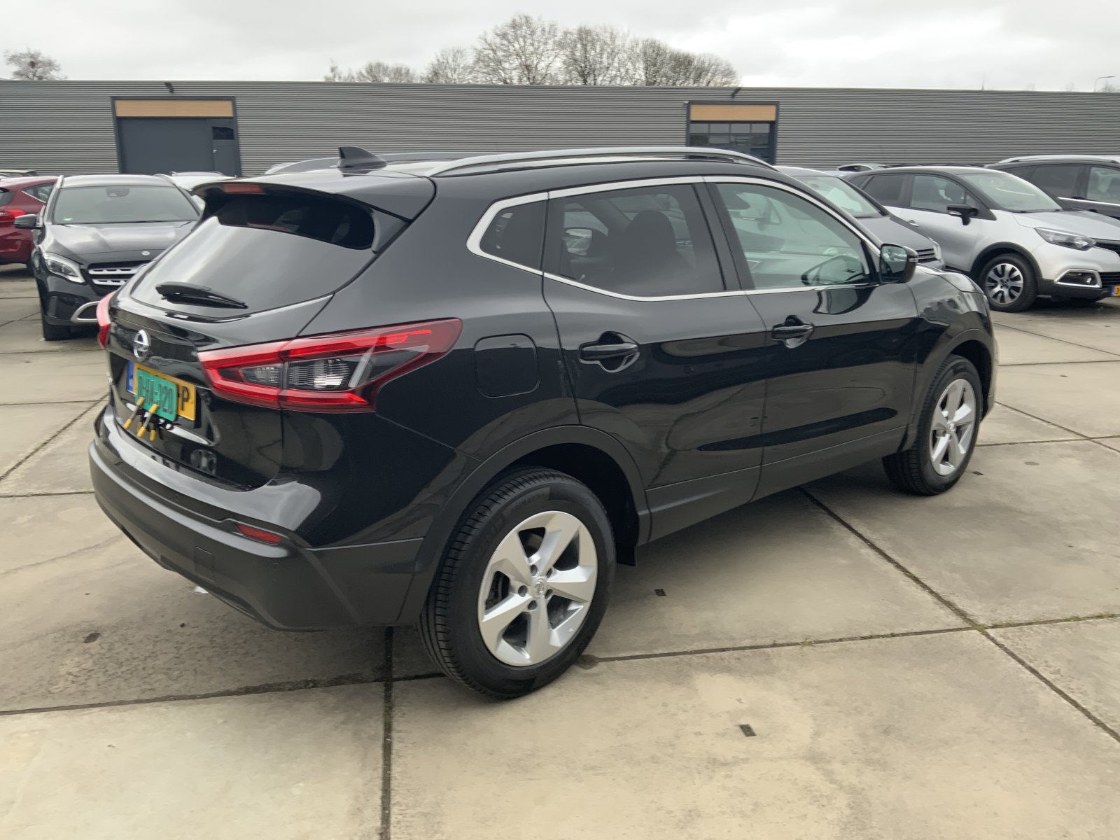 Inspectiefoto van Nissan Qashqai