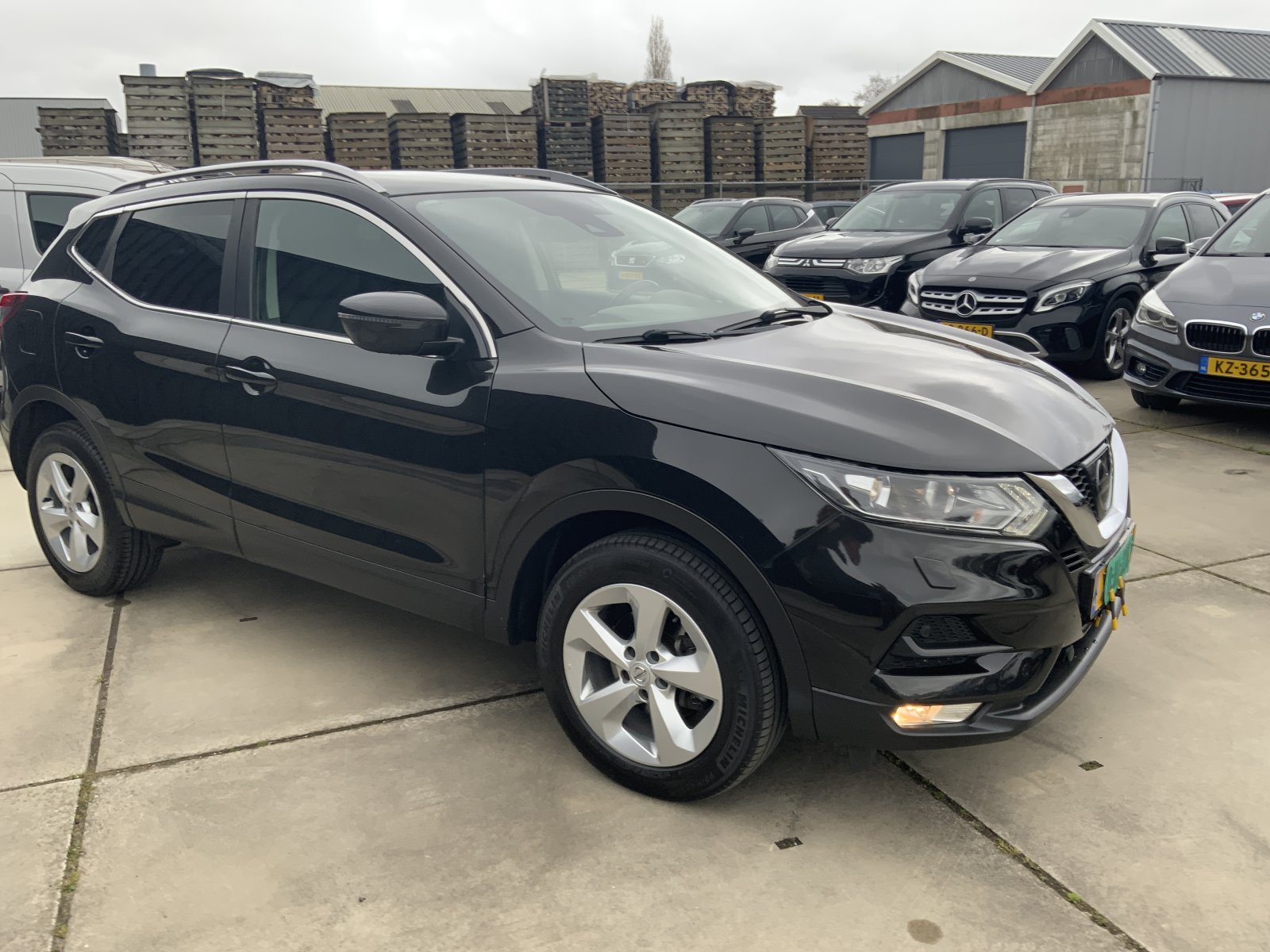Inspectiefoto van Nissan Qashqai