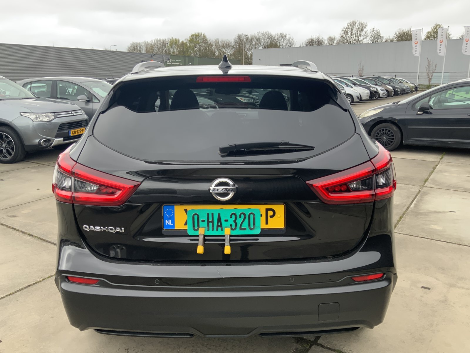 Inspectiefoto van Nissan Qashqai