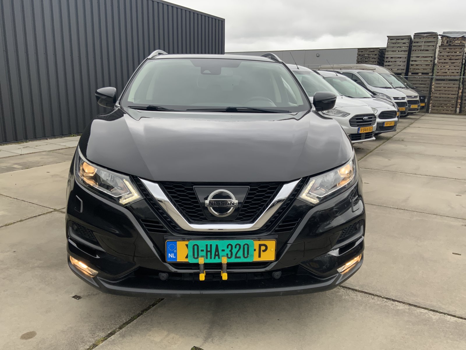 Inspectiefoto van Nissan Qashqai