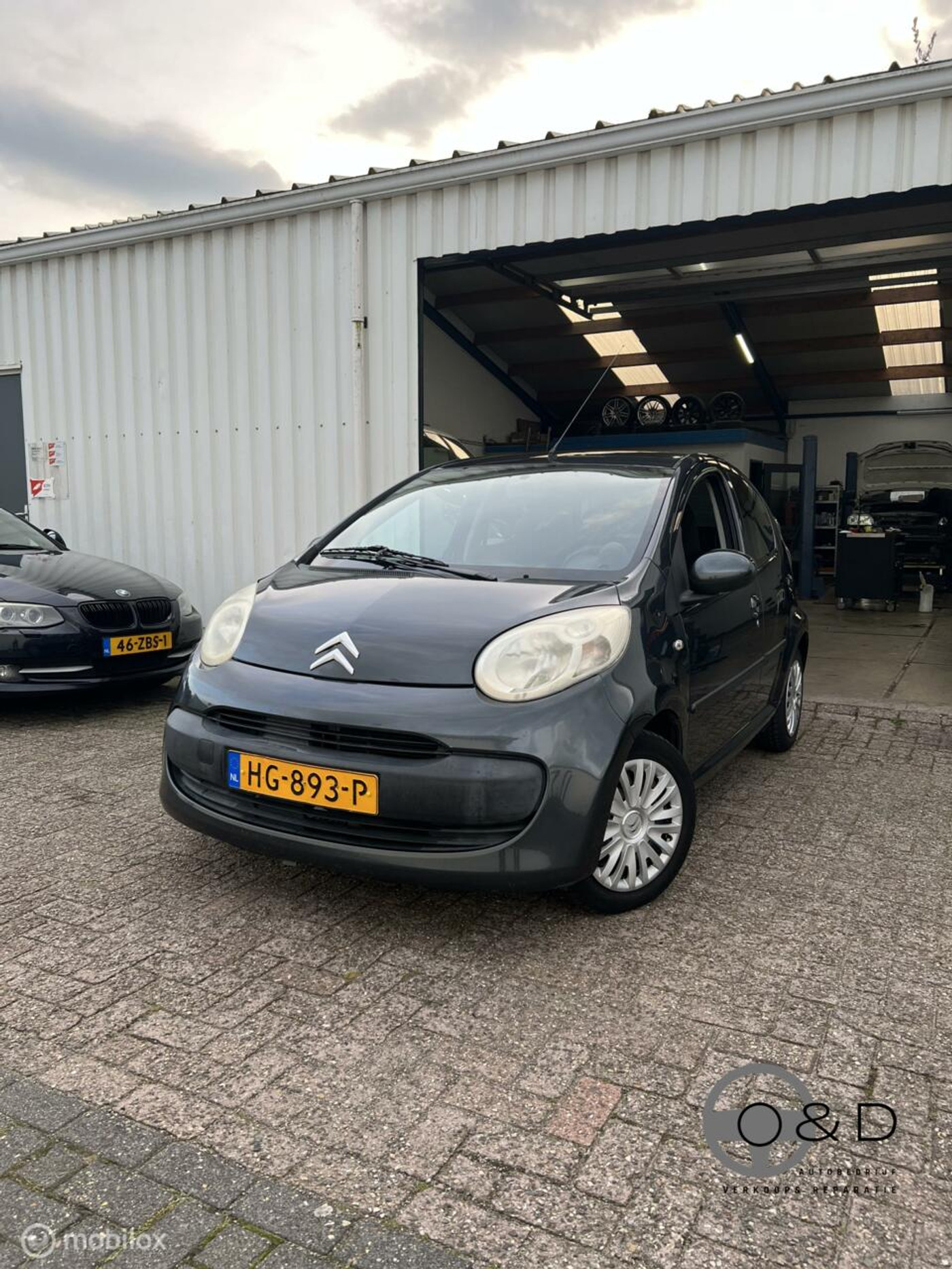 Foto van Citroen C1
