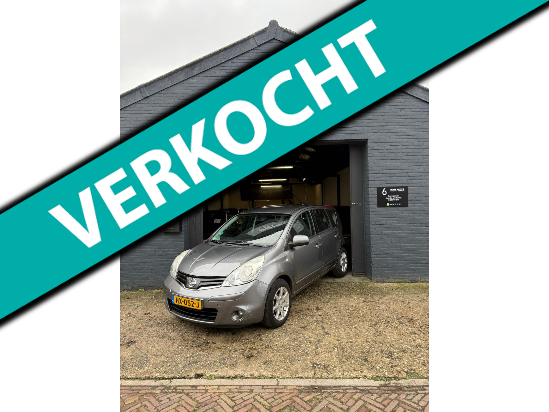 Foto van NISSAN NISSAN NOTE