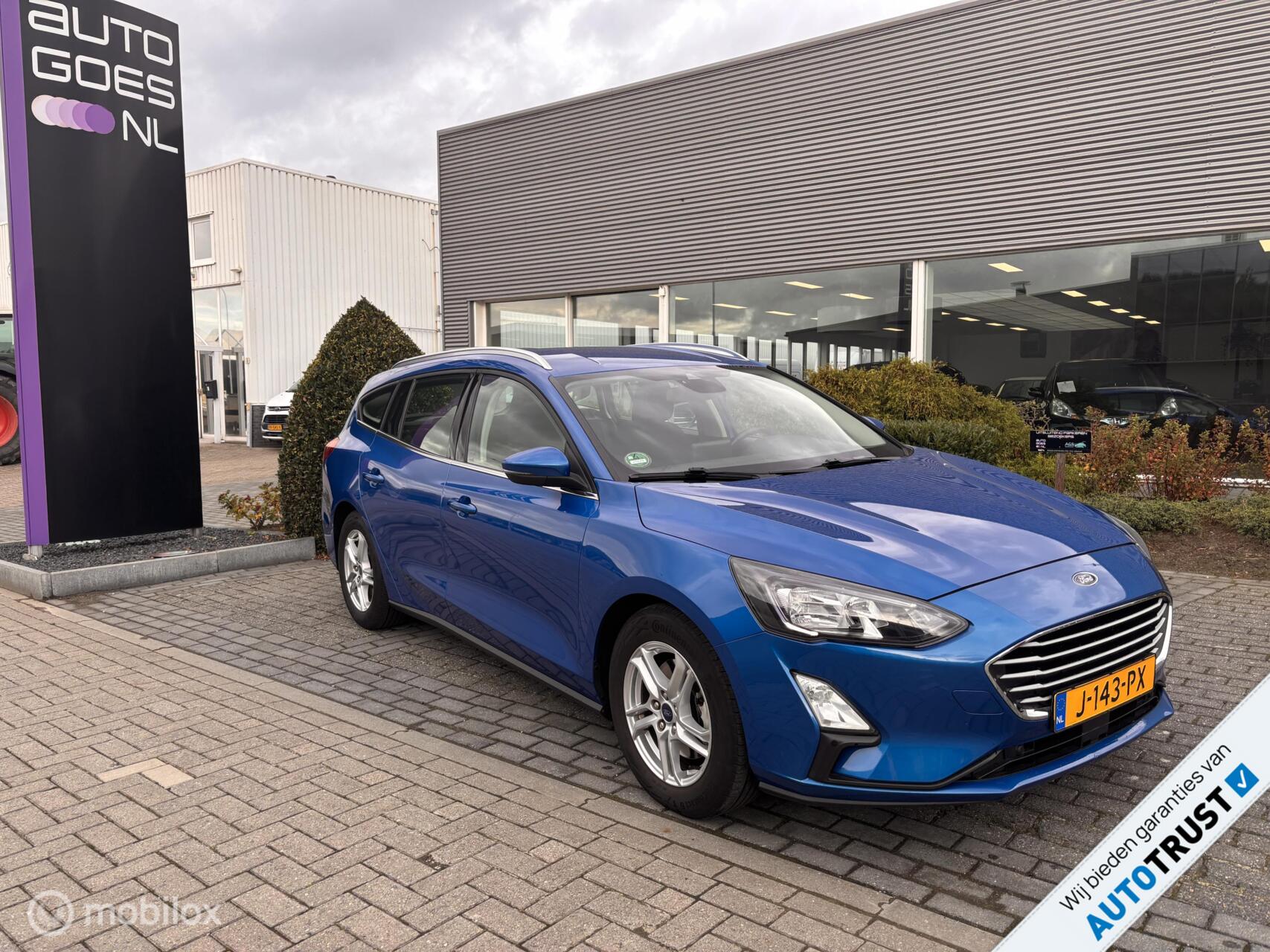 Ford Focus 1.0 EcoBoost Trend Edition Business 2020 - voorkant
