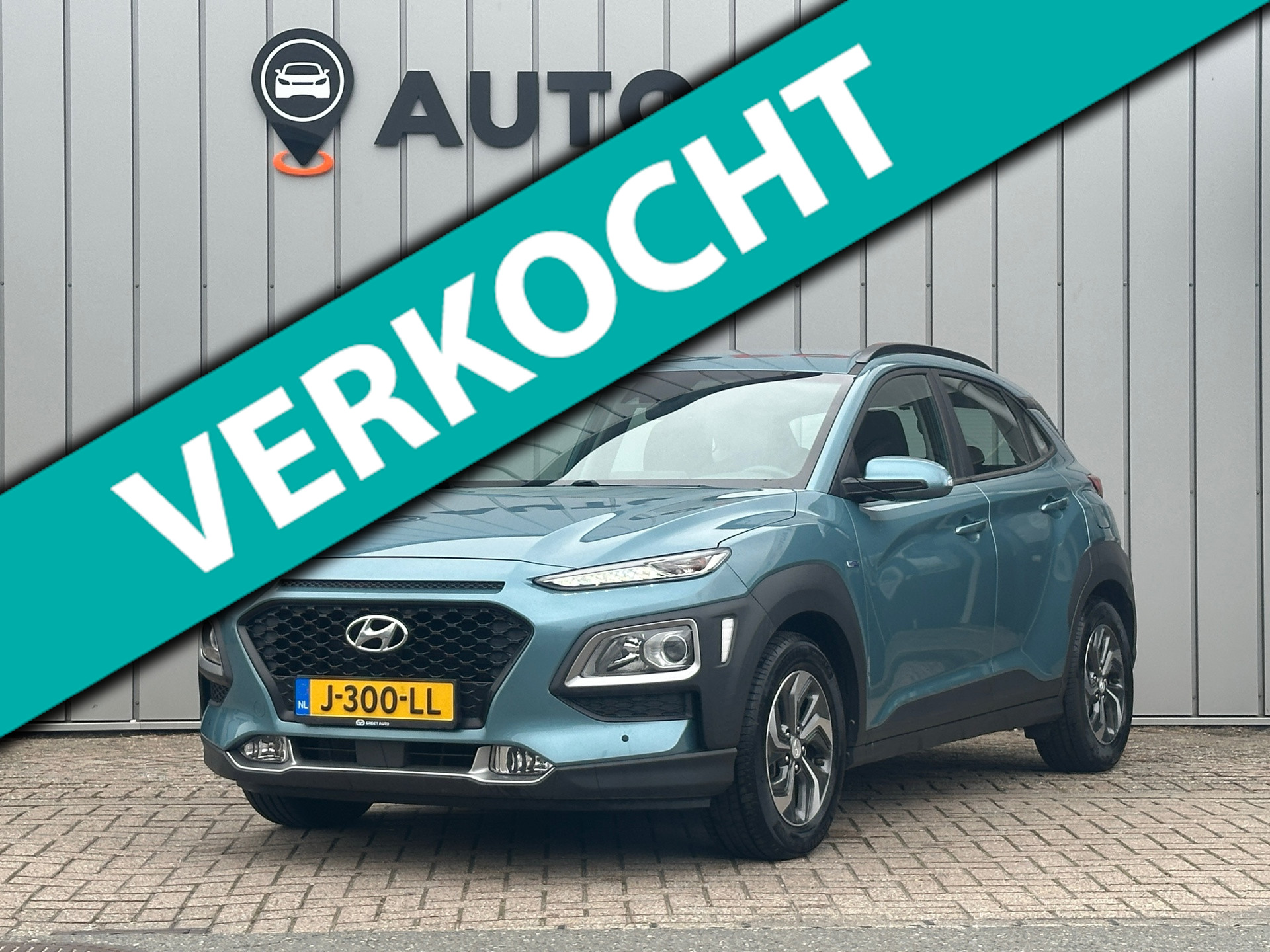 Hyundai Kona 1.6 GDI HEV Comfort TREK/CAMERA/ EERSTE EIG DEALER OND 2020 - voorkant