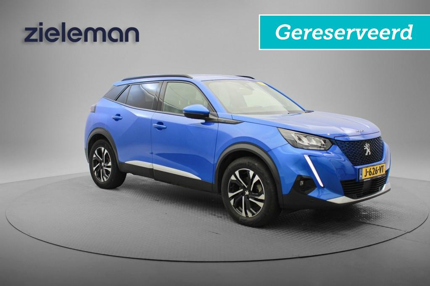 Foto van Peugeot e-2008